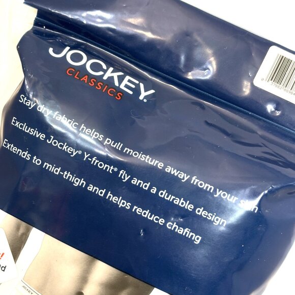 Jockey Classics Midway Briefs Y Front Fly Big Man 2XL NWT NOS - Picture 4 of 9
